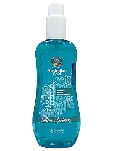 Australian Gold Aloe Freeze Spray Gel, 8 Fl Oz Beauty & Personal Care Australian Gold