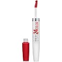MAYBELLINE New York Superstay 24 Liquid Lipstick, Eternal Cherry Beauty & Personal Care MAYBELLINE