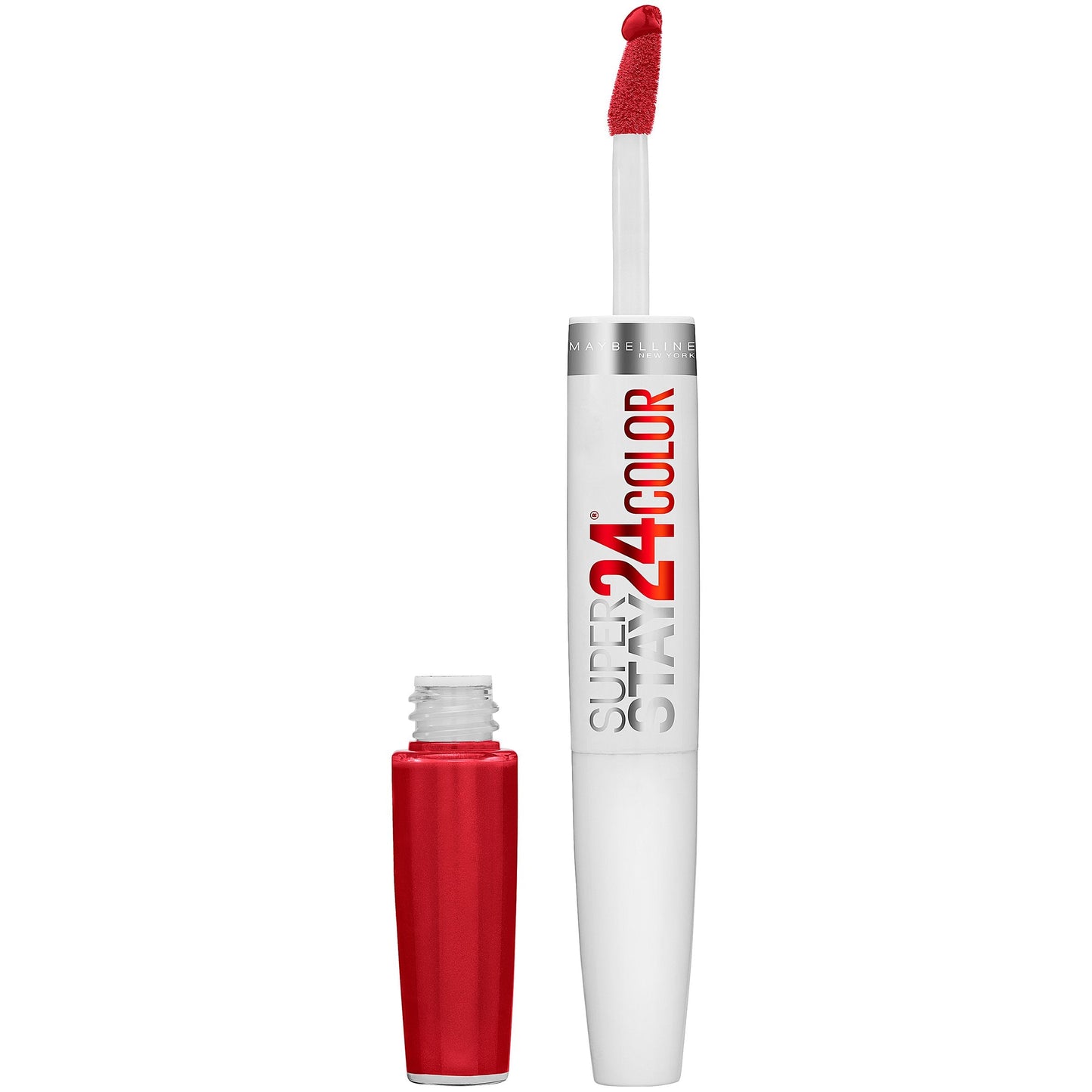 MAYBELLINE New York Superstay 24 Liquid Lipstick, Eternal Cherry Beauty & Personal Care MAYBELLINE