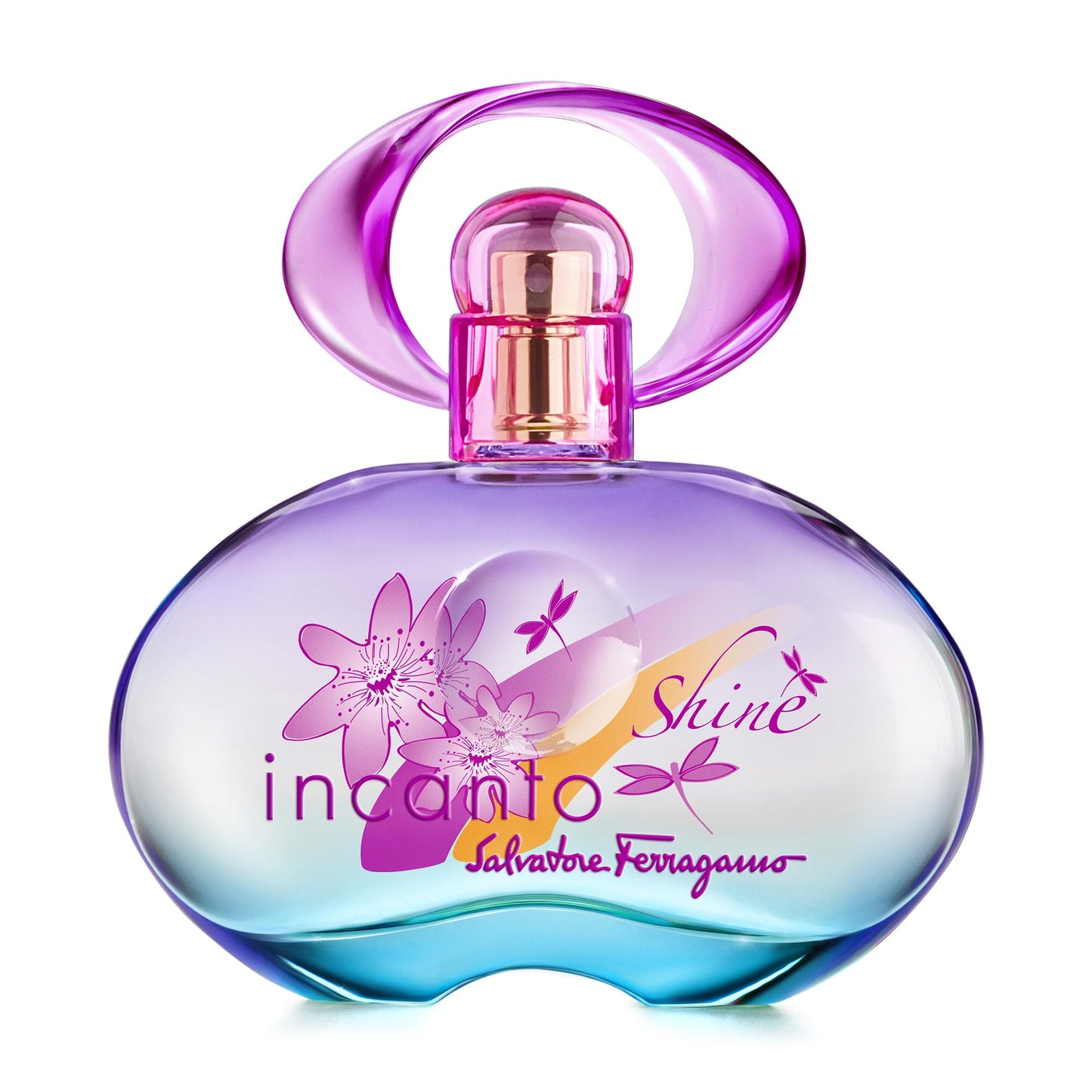 FERRAGAMO Incanto Shine Eau de Toilette, Perfume Spray for Women, 3.4 Fl. Oz. Beauty & Personal Care Ferragamo