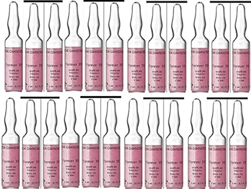 Dr. Grandel Forever 39 Ampoule 24 X 3 Ml. For a Youthful, Firmed Facial Contour Beauty & Personal Care Dr. Grandel