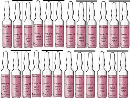 Dr. Grandel Forever 39 Ampoule 24 X 3 Ml. For a Youthful, Firmed Facial Contour Beauty & Personal Care Dr. Grandel
