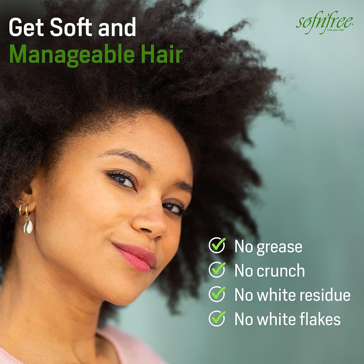 Sofn’Free Moisturizer & Curl Activator Lotion - Curl Defining Formula for Multicultural Curls, Soft Waves, Shine, Frizz Control for Natural Textures Beauty & Personal Care SOF N' FREE