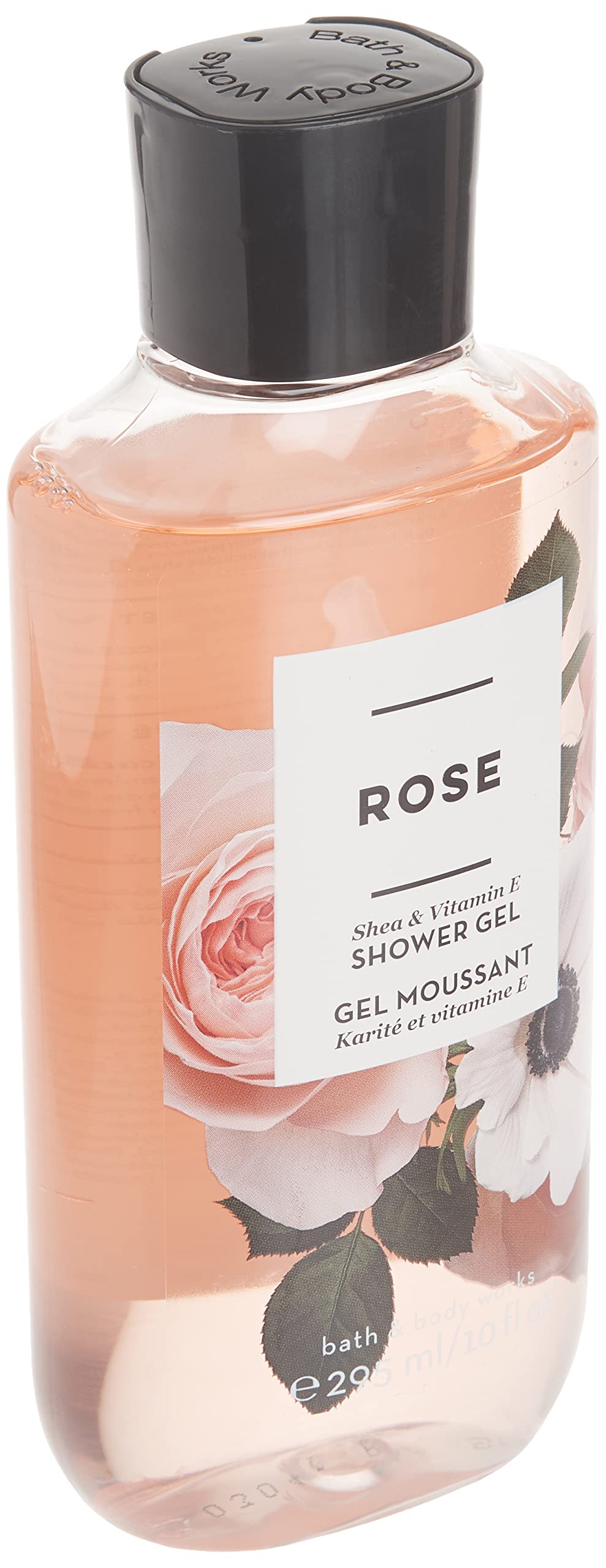 Bath & Body Works Rose Shea & Vitamin E Shower Gel 10 Oz (I0095210) Beauty & Personal Care Bath & Body Works