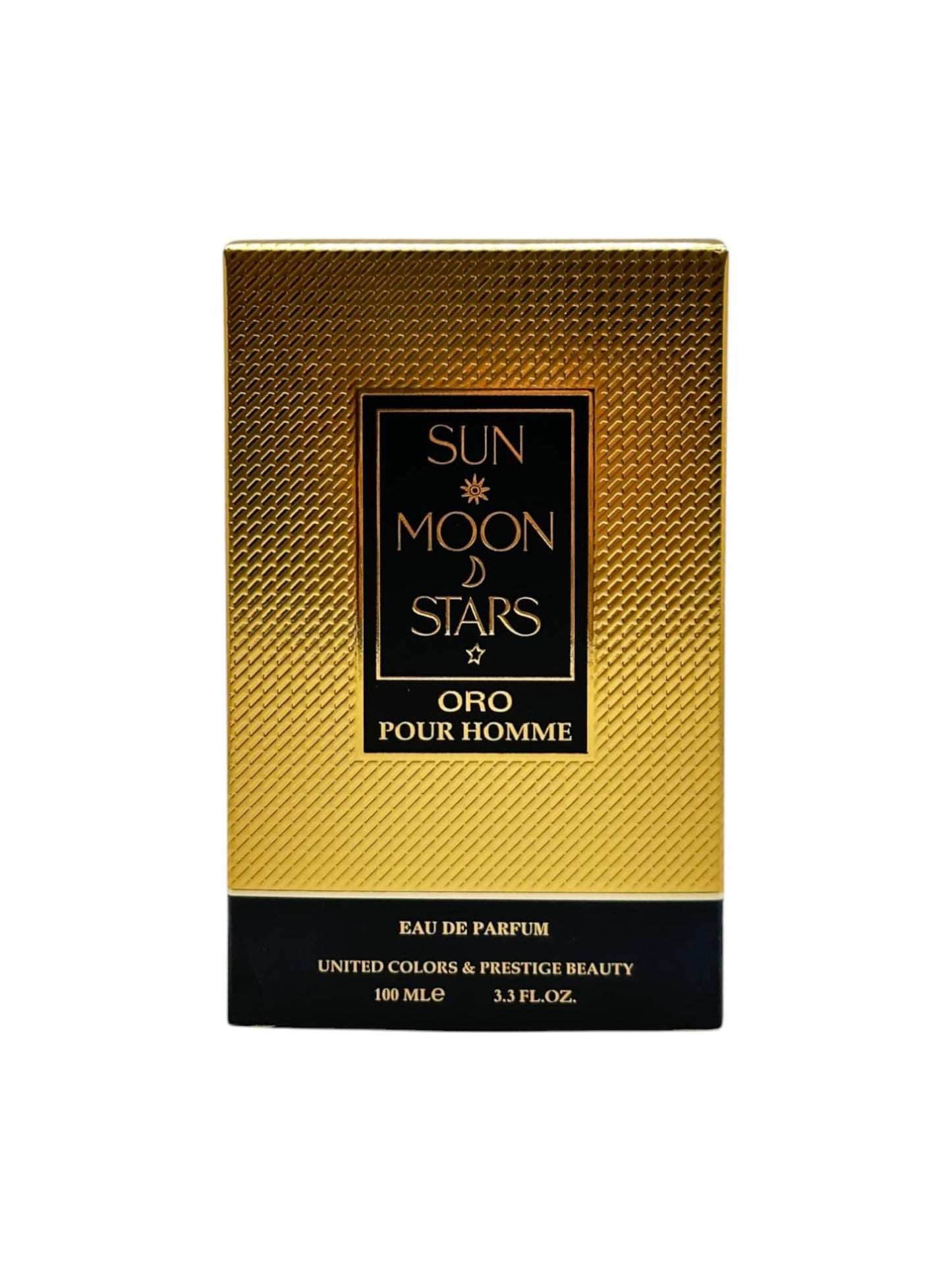 SUN MOON STARS Oro Pour Homme 3.3fl oz. Beauty & Personal Care SUN MOON STARS