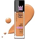 Maybelline New York Fit Me Dewy + Smooth Foundation, 330 Toffee, 1 Fl. Oz (Pack of 1) (Packaging May Vary) Beauty & Personal Care MAYBELLINE