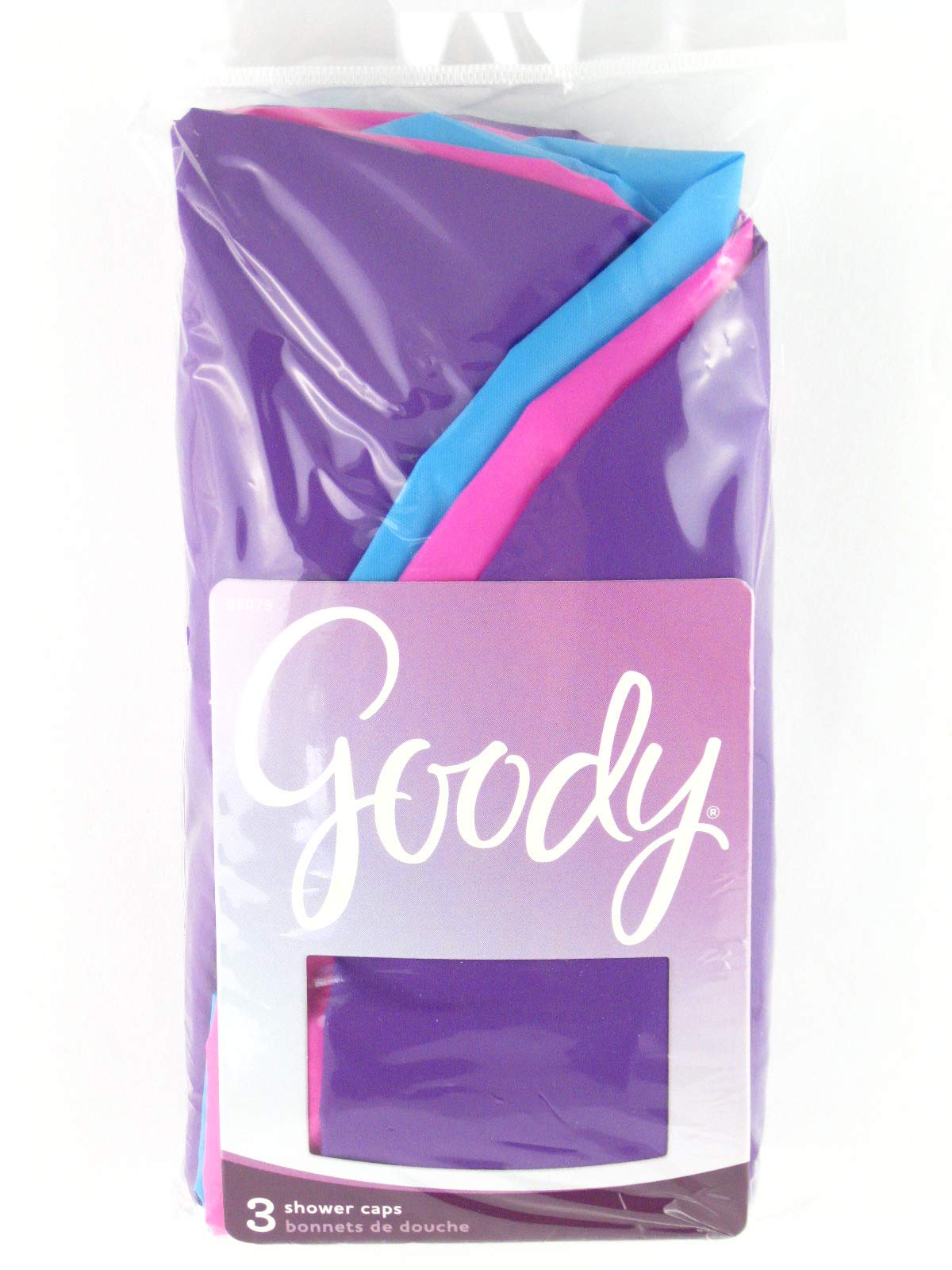 Goody Shower Cap - 3 Pcs. Beauty & Personal Care GOODY