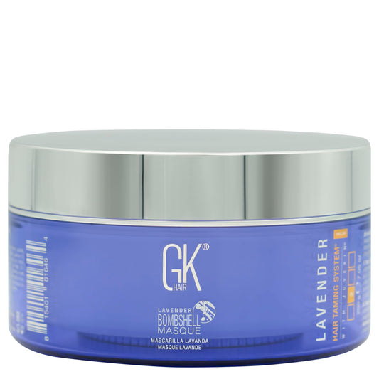 GK HAIR Global Keratin Lavender Bombshell Masque (7.05 Fl Oz/200 g) Semi-Permanent Long Lasting Hair Toning Color Pigments Moisturizing Styling Beauty & Personal Care GK HAIR