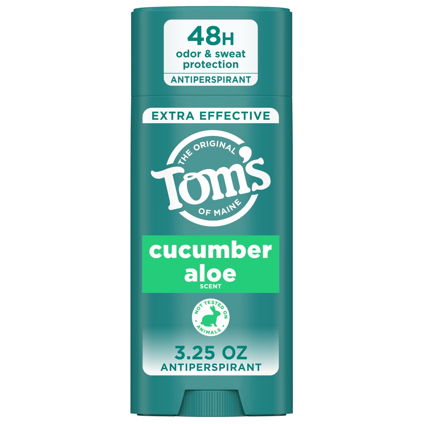 Tom’s of Maine Cucumber Aloe Antiperspirant, For Women and Men, 3.25 oz Beauty and Personal Care Tom's of Maine