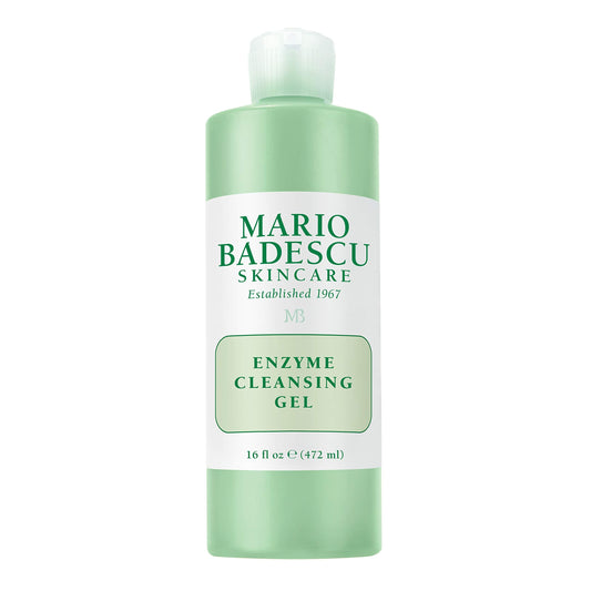Mario Badescu Enzyme Cleansing Gel Face Wash, Oil-Free Facial Cleanser with Papaya Enzyme & Grapefruit Extract, Exfoliating Skin Care for All Skin Beauty & Personal Care Mario Badescu