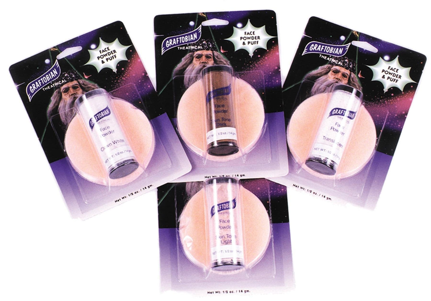 Graftobian Pro Setting Powder - Face Powder w/Puff (Translucent) Beauty & Personal Care Graftobian