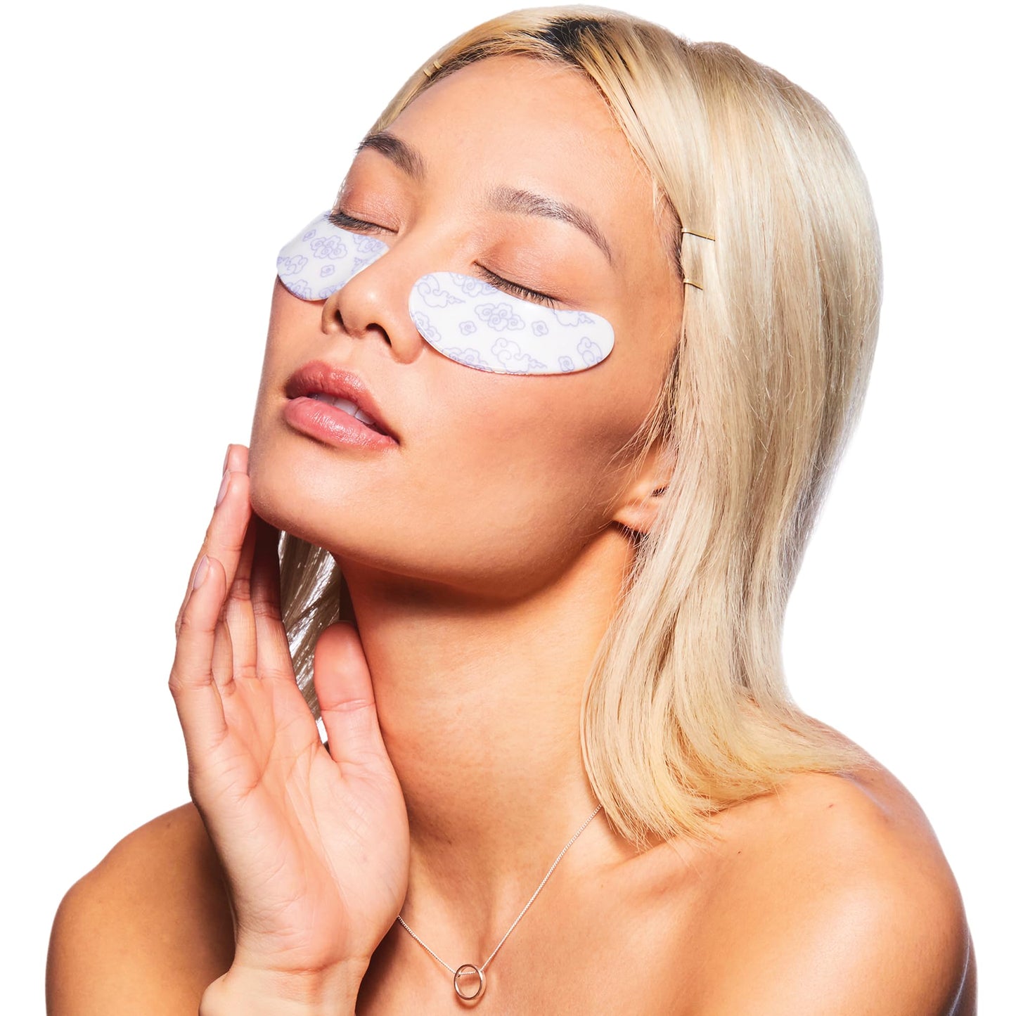 Pacifica Reusable Mask - Under Eye Mask Silicone Face Mask for Fine Lines & Dark Circles, Pair with Serum, Storage Tin Included, Vegan & Cruelty-Free Beauty & Personal Care Pacifica