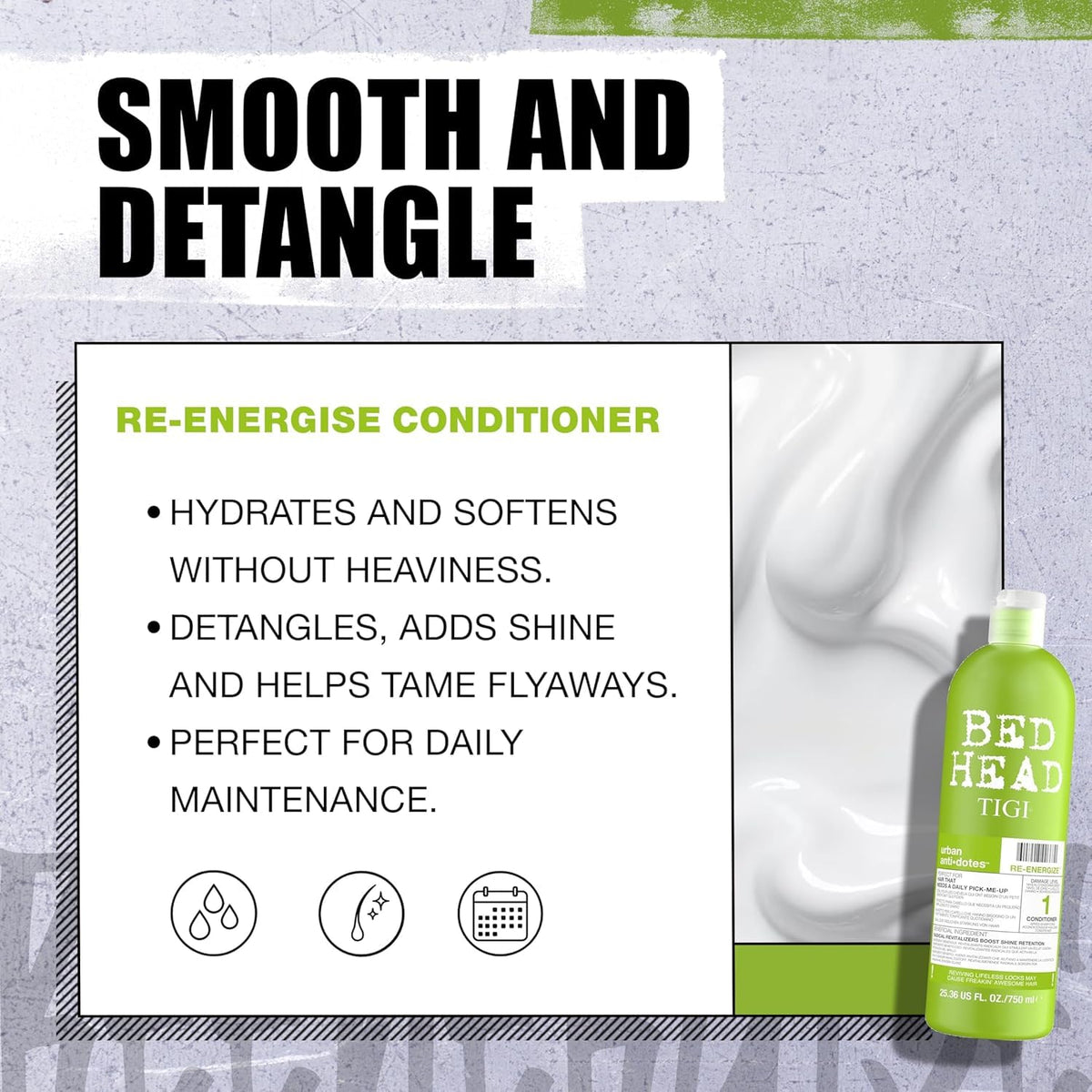 Tigi Bed Head Urban Anti+dotes Re-energize Conditioner 750ml/25.36oz