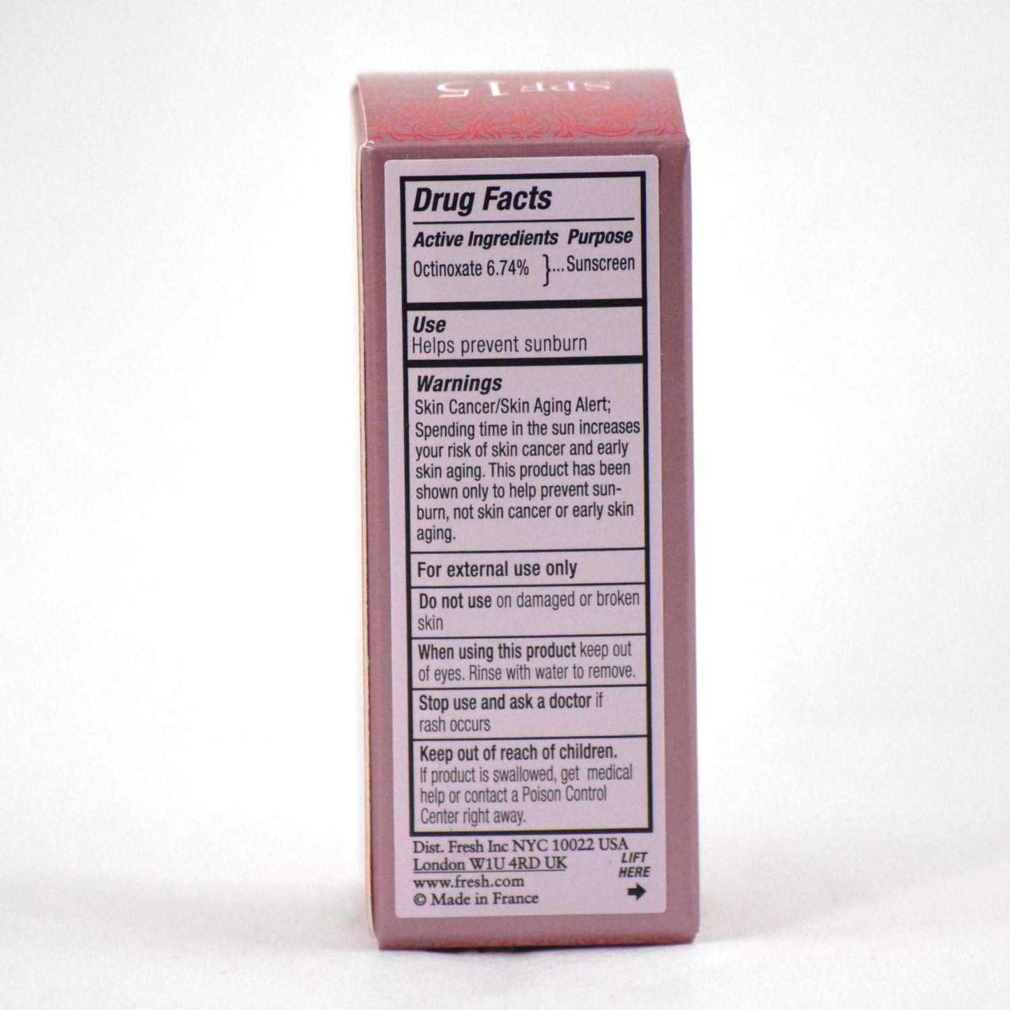 Fresh Sugar Lip Treatment SPF 15 - Rose 4.3g/0.15oz Beauty & Personal Care Fresh