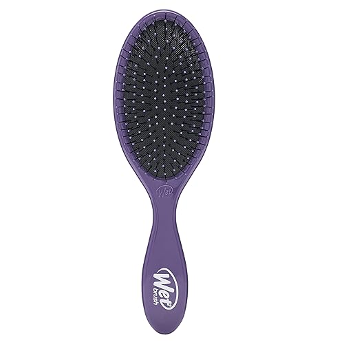 Wet Brush Original Detangler Hair Brush, Amazon Exclusive Purple - Ultra-Soft IntelliFlex Bristles - Detangling Hairbrush Glides Through Tangles Beauty & Personal Care Wet Brush