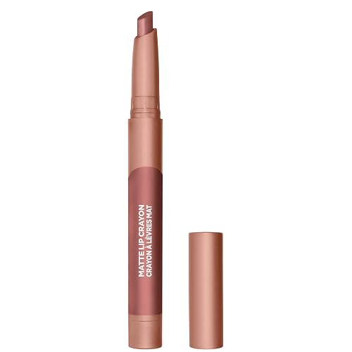 L'Oreal Paris Infallible Matte Lip Crayon, Lavender Honey (Packaging May Vary) Beauty & Personal Care L'Oreal Paris
