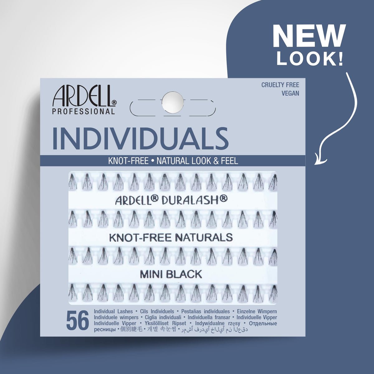 Ardell Mini Knot-Free Natural Individuals Black Beauty & Personal Care Ardell