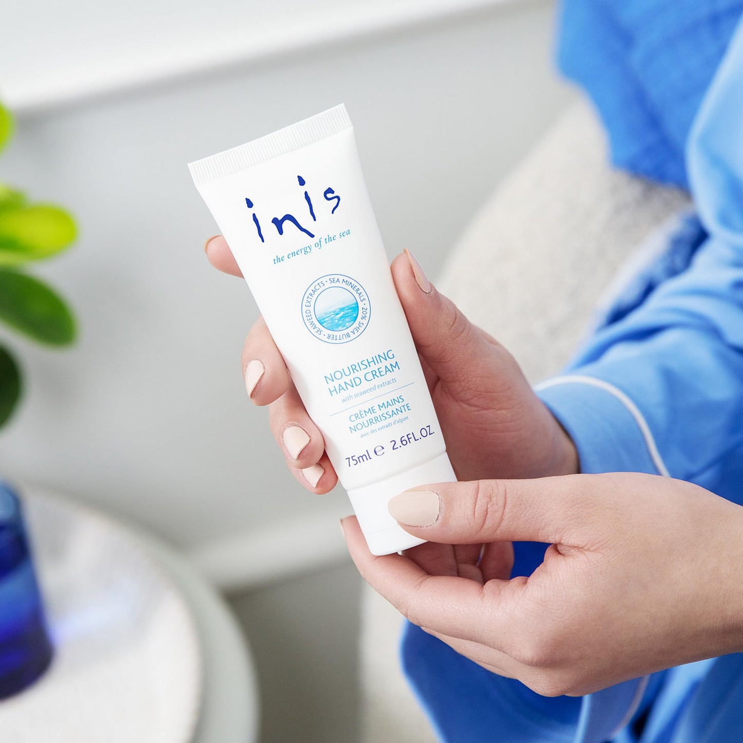 Inis the Energy of the Sea Nourishing Hand Cream, 2.6 Fluid Ounce Beauty & Personal Care Inis the Energy of the Sea