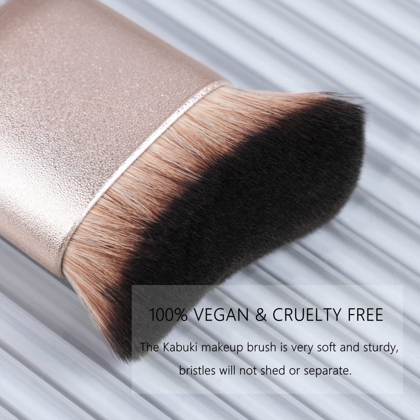 Self Tanner Brush GOERTI Body Makeup Brush for Flawless Leg Makeup, Kabuki Foundation Makeup Brush for Face & Body, Full Coverage Tanning Blend Beauty & Personal Care GOERTI