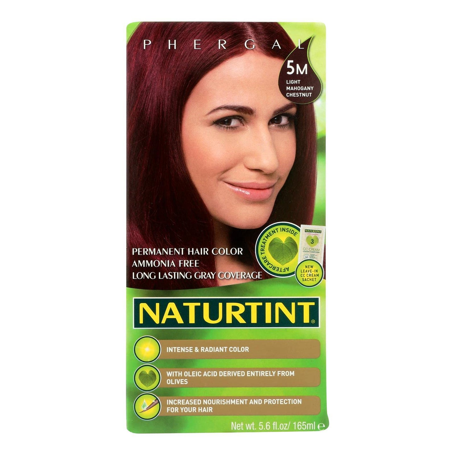 Naturtint Hair Color - Permanent - 5M - Light Mahogany Chestnut - 5.28 oz Beauty & Personal Care Naturtint