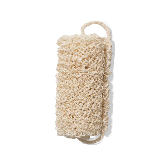 Public Goods Exfoliating Body Scrubber - Ayate Bath Strip for Shower - Back Scrubber Made with Natural Agave Fibers for Exfoliation - Plant-Based Beauty and Personal Care Public Goods