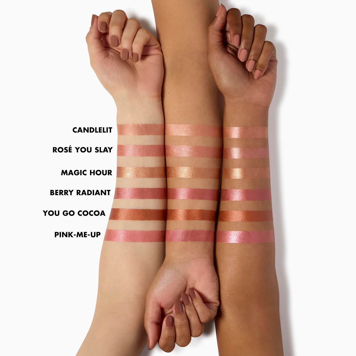 e.l.f. Halo Glow Blush Beauty Wand, Liquid Blush Wand For Radiant, Flushed Cheeks, Infused With Squalane, Vegan , You Go Cocoa Beauty & Personal Care e.l.f.