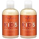 Shea Moisture Kids Shampoo - Extra-Nourishing Shea Butter, Mango & Carrot Hair Detangler with Orange Blossom Extract, Sulfate-Free Shampoo for Kids, 8 Beauty & Personal Care Shea Moisture