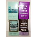 Trader Joe’s Nourish Hyaluronic Moisture Boost Serum & Retinol Night Serum with Baobab Seed Oil 1fl oz 30ml (Two Bottles) Beauty & Personal Care Trader Joe's