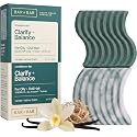 Bar and Bar Shampoo and Conditioner Bar Set - Clarify + Balance - Clarifying Solid Hair Care Duo - Oily Hair & Scalp - Balance - Vanilla & Vetiver Beauty & Personal Care Bar and Bar