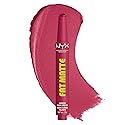 NYX PROFESSIONAL MAKEUP Fat Matte Lipstick, Pigmented, Smoothing, & Non-Drying Lip Crayon, Long Lasting Lip Makeup, Vegan & Cruelty Free - Blush Beauty & Personal Care NYX PROFESSIONAL MAKEUP