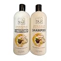 Pro silk salon - duo shampo& conditioner -shea butter and coconut oil Beauty & Personal Care Pro silk salon