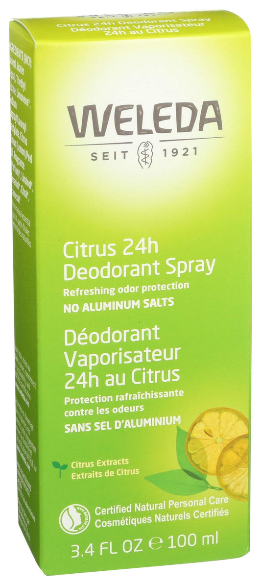 Weleda Citrus Deodorant, 3.4 FZ Beauty and Personal Care Weleda