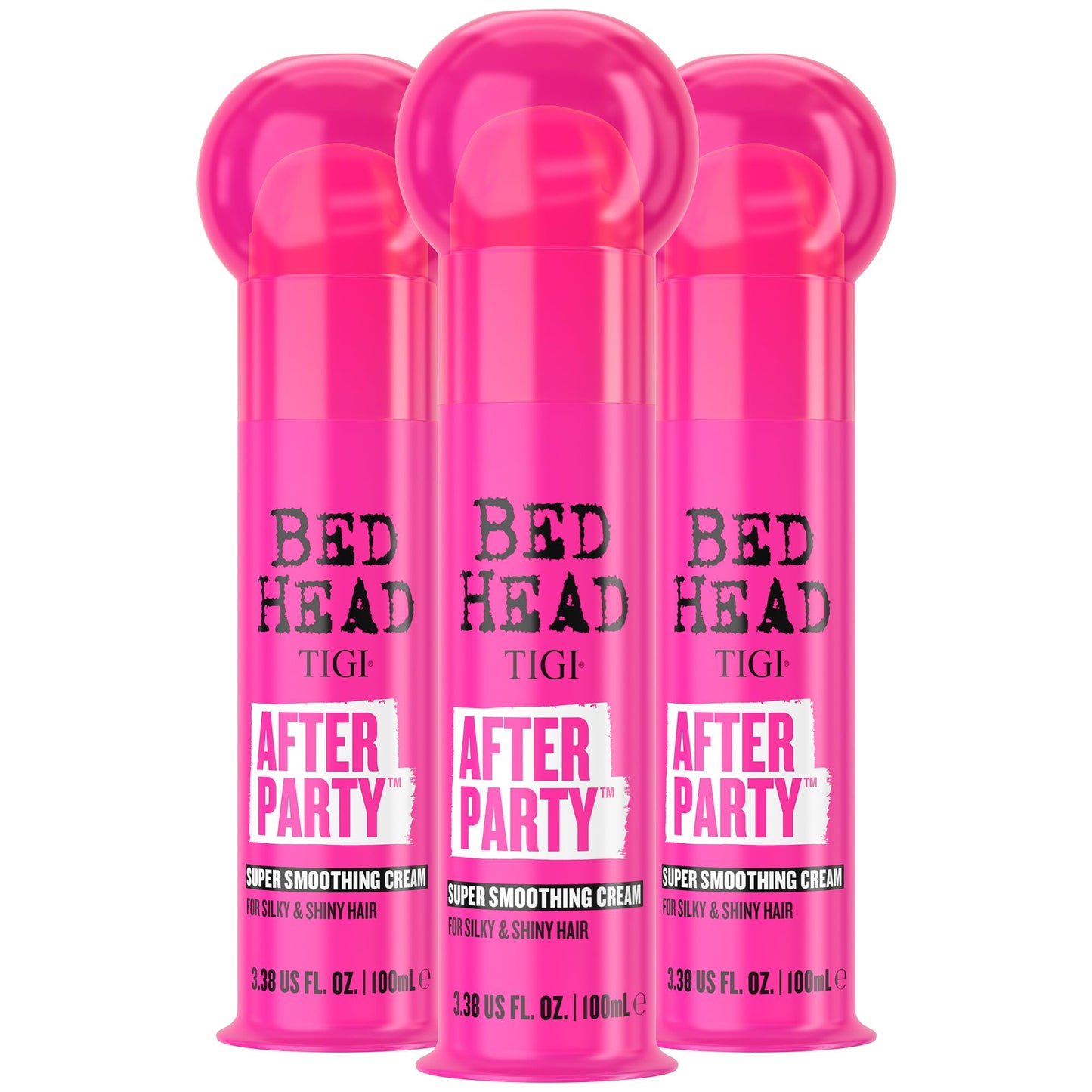 Tigi Bed Head After Party Smoothing Cream, 3.4 Ounce, Pack of 3 Beauty & Personal Care TIGI