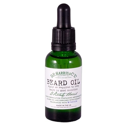 DR Harris Beard Oil Windsor - 30ml Beauty & Personal Care D.R. Harris