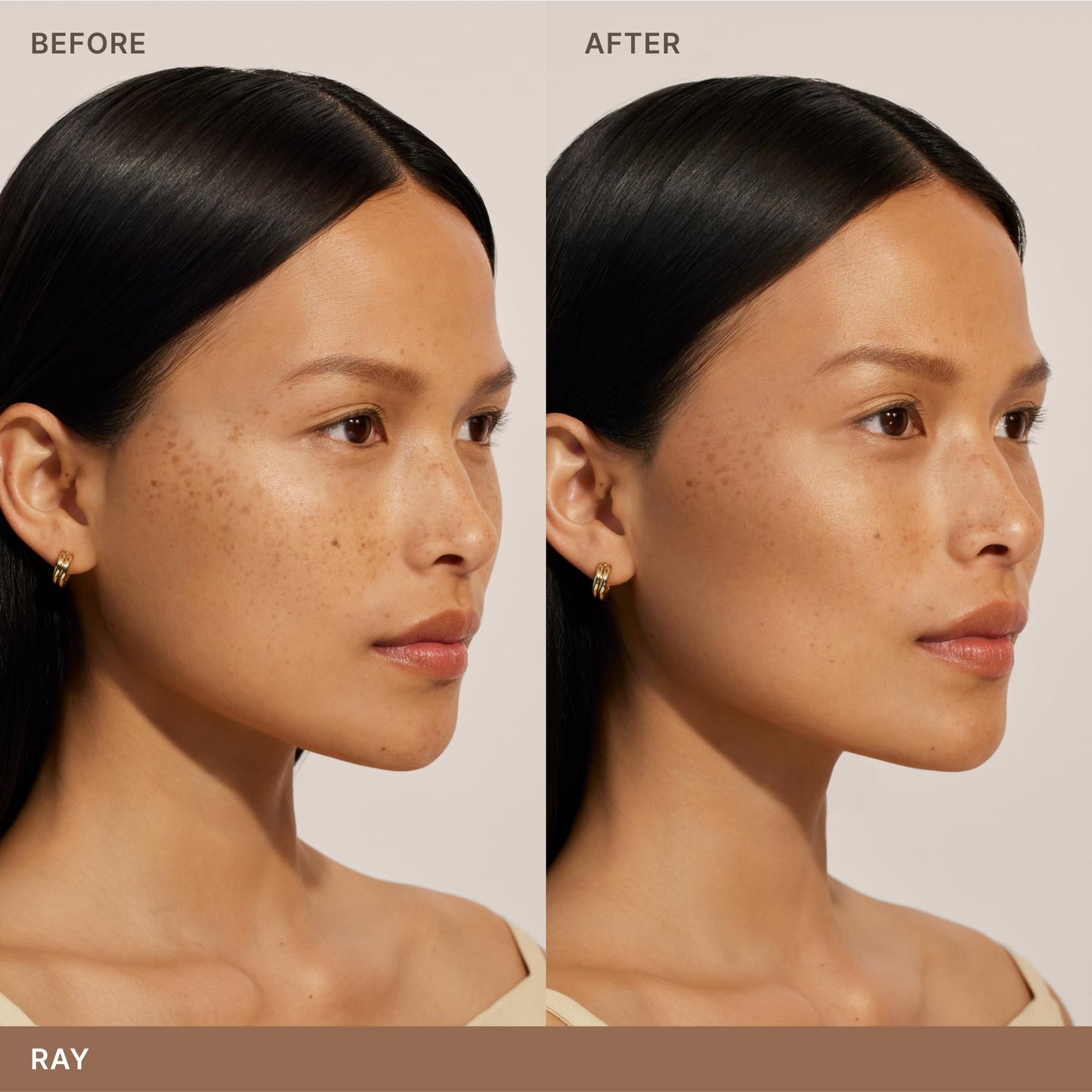 ILIA - Sunshift Cream Bronzer | Non-Comedogenic, Long-Lasting, Vegan, Cruelty-Free | Weightless Bronzer (Ray - Warm Golden Bronze, 0.27 oz | 7.8 g) Beauty & Personal Care ILIA