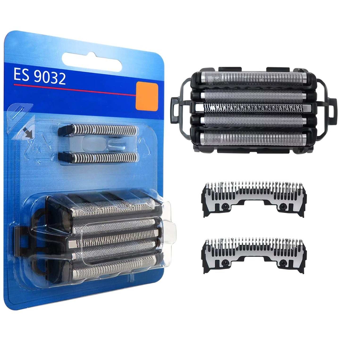 ES9032 WES9032P Men's Electric Razor Inner Blade & Outer Foil Set Replacement for Panasonic ES-LV9A ES-LV9B ES-LV7A ES-LV7B ES-LV5A ES-LV97-K Beauty and Personal Care INGQI