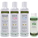 Moroccan Keratin Gold Series Brazilian Keratin Hair Treatment Blowout Smoothing Straightening Hair Professional Salon Grade Long Lasting Natural Beauty & Personal Care MOROCCAN KERATIN