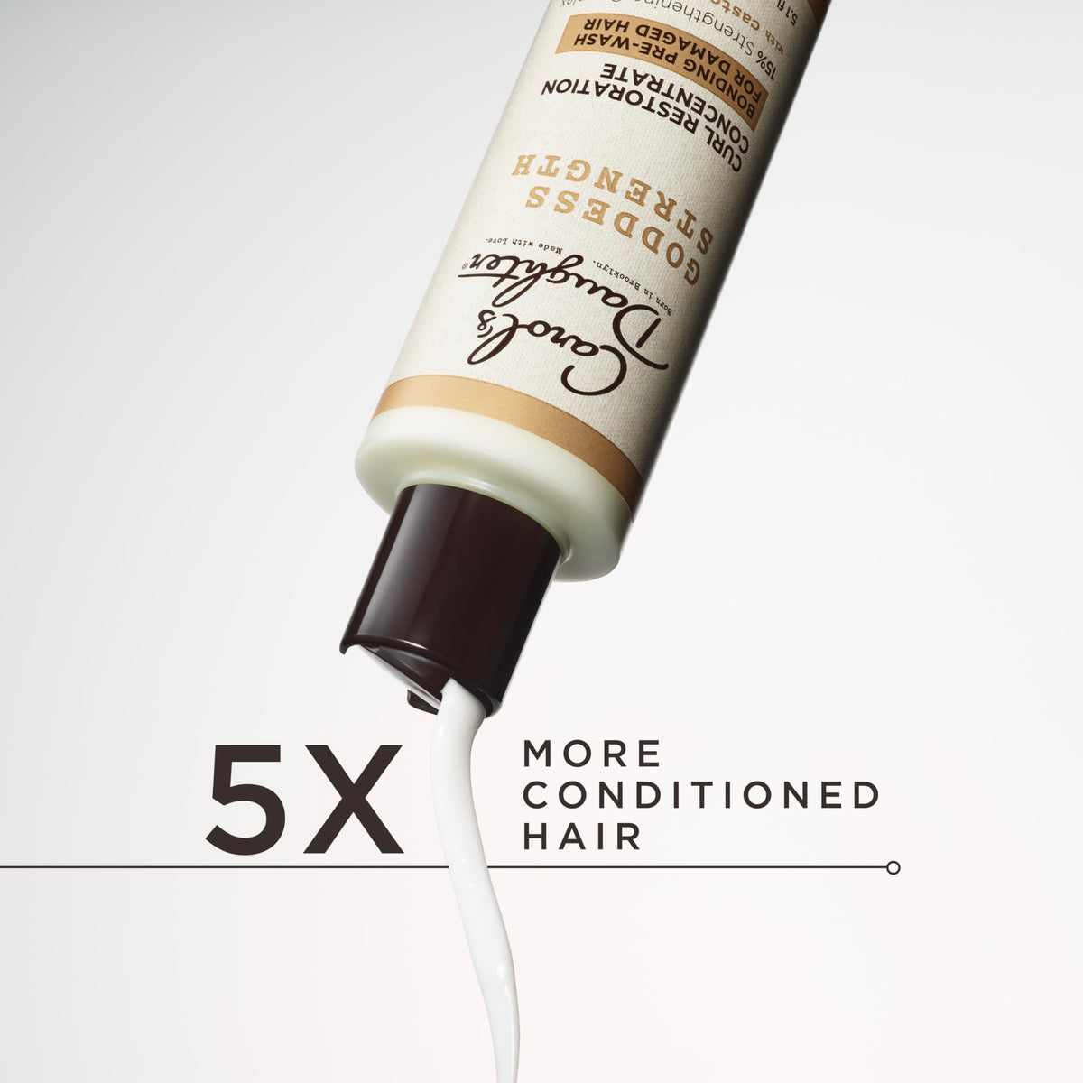 Carol's Daughter Goddess Strength Curl Restoration Bonder Treatment, 5.1 Oz