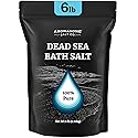 Aromasong Dead Sea Salt Bath Soak 6 Lbs. Bulk Pack - 100% Natural Dead Sea Salts for Soaking, Relaxation, and Detoxification of Skin, Dead Sea Salts Beauty & Personal Care Aromasong