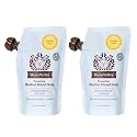 Moon Valley Foaming Hand Soap Refill Pouch, Two-Pack Orange Spice Soap, Vegan and Non-GMO, Environmentally Friendly Option Beauty & Personal Care Moon Valley Organics