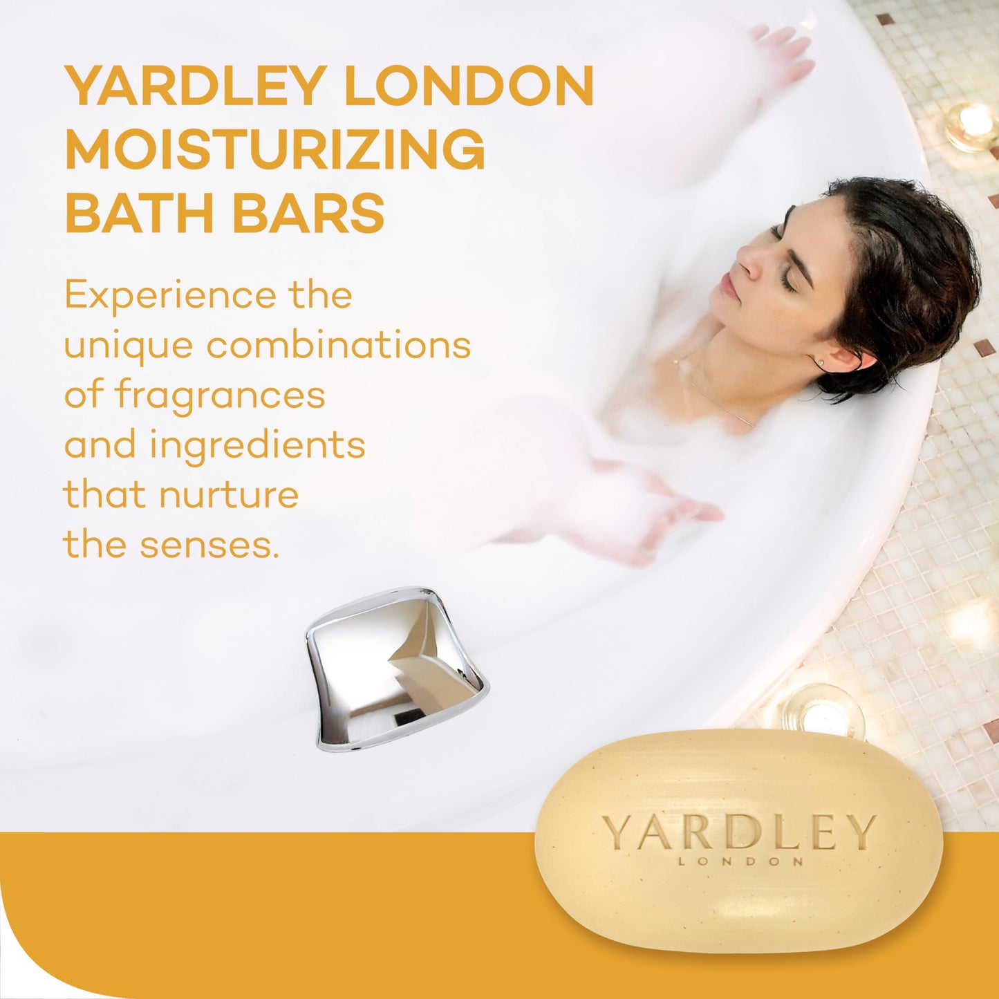 Yardley Oatmeal and Almond Bar Soap, Oatmeal & Almond, 4 Ounce Beauty & Personal Care YARDLEY LONDON