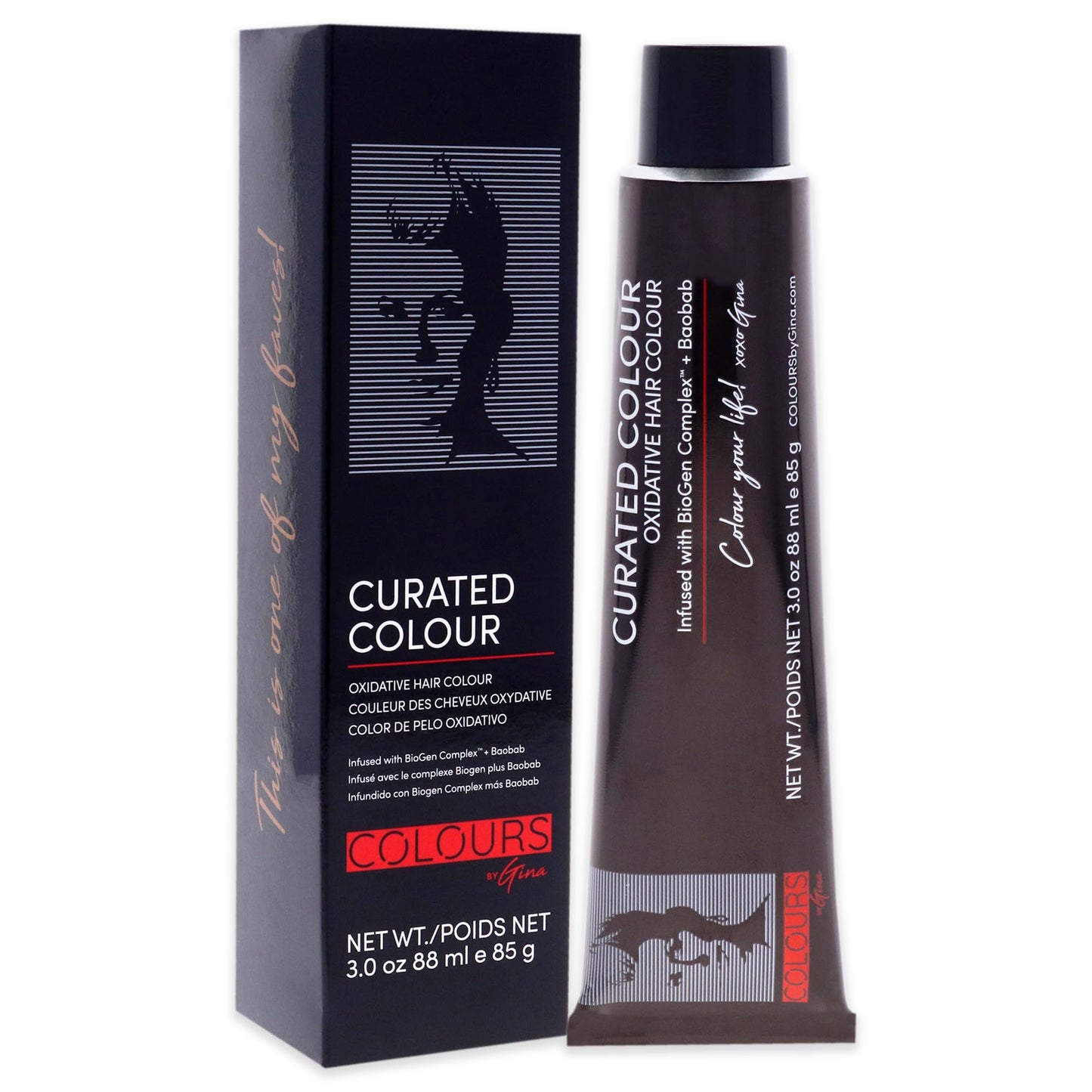 Colours By Gina Curated Colour - 7.0-7N Natural Blonde by Colours By Gina for Unisex - 3 oz Hair Color Beauty & Personal Care Colours By Gina