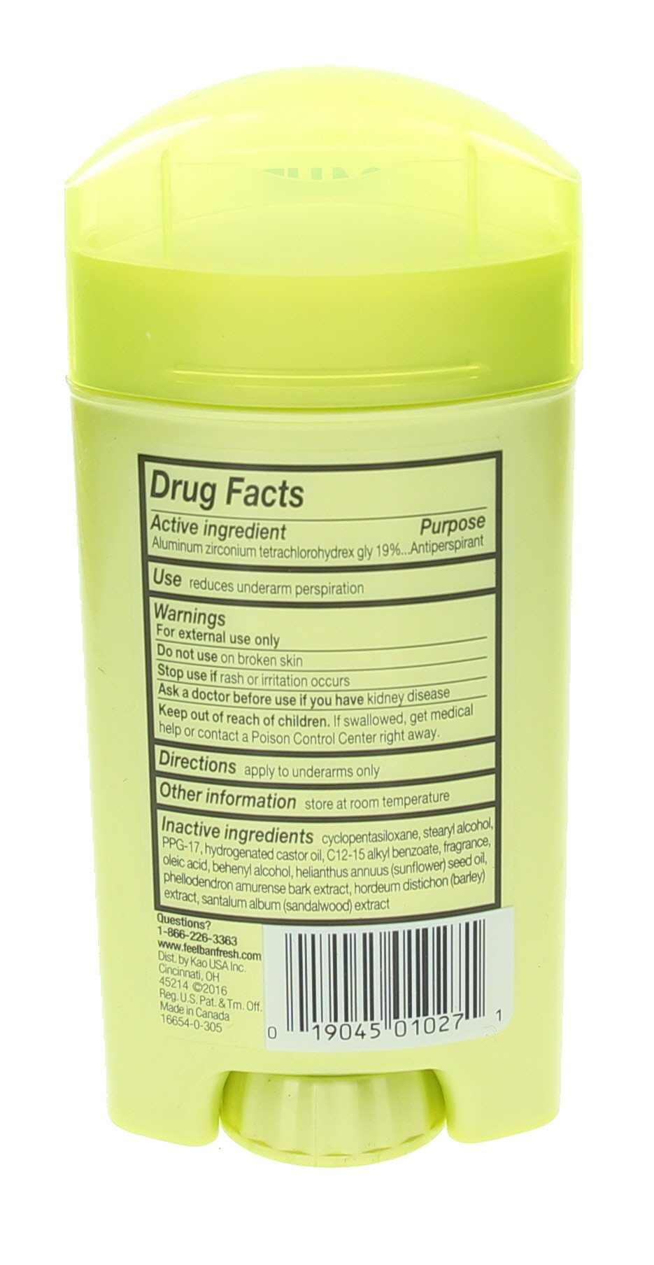Ban Deod Stick Pwdr Invis 2.6 Oz, Pack of 12 Beauty and Personal Care Ban