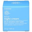 EARTH SCIENCE - Apricot Night Cream with Hydrating Apricot and Vitamin E for Dry Skin (1.65 oz) Beauty & Personal Care Earth Science