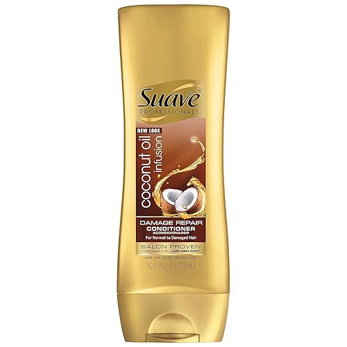 Suave Professionals Damage Repair Conditioner Coconut Oil Infusion 12.6 oz Beauty & Personal Care Suave