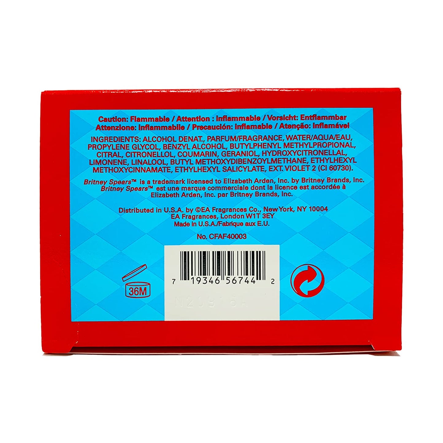 Circus Fantasy by Britney Spears Eau De Parfum Spray 3.3 oz Beauty & Personal Care Britney Spears