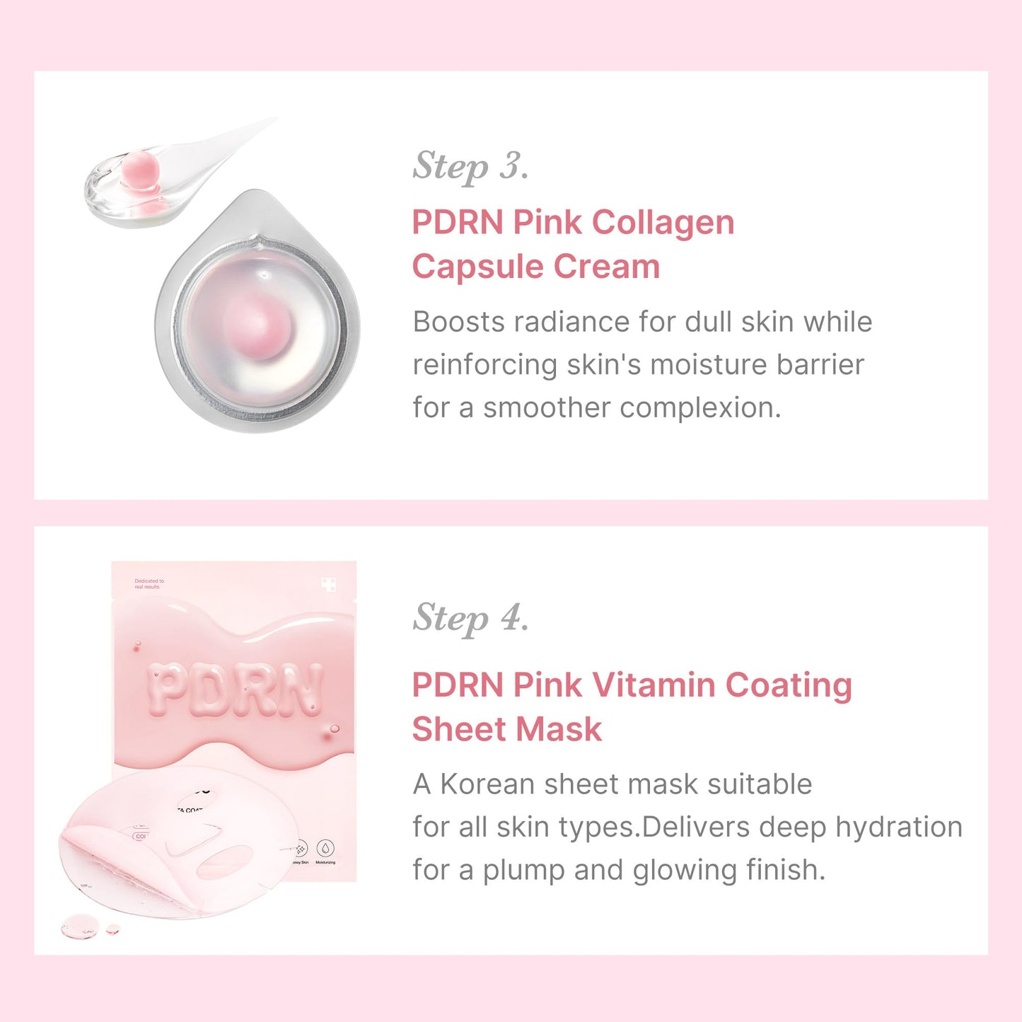 medicube Salmon DNA PDRN Glow Kit - Travel Essential Mini Skincare Set Beauty and Personal Care medicube