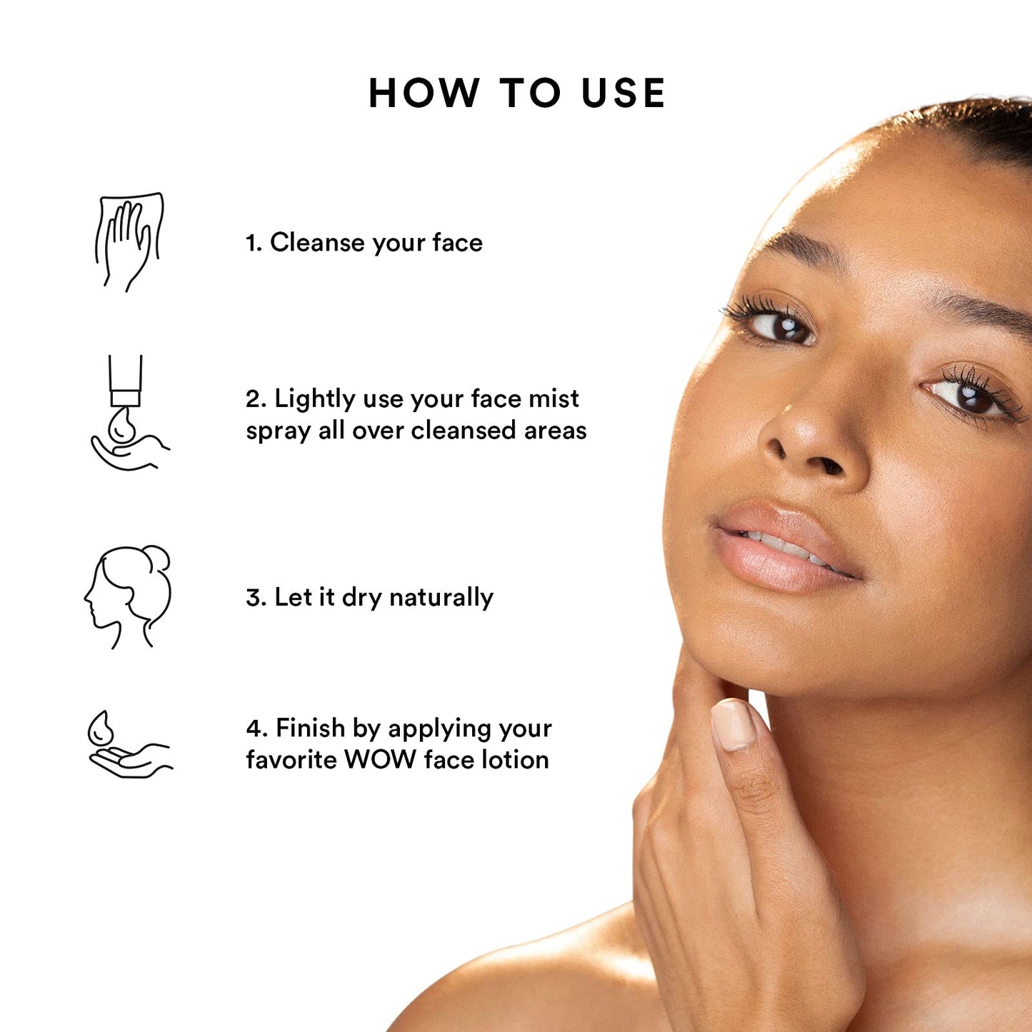 Wow Skin Science 10 in 1 Leave in Conditioner Spray - Leave in Conditioner for Dry Damaged Hair - Leave in Conditioner Hair Detangler Spray - Women Beauty & Personal Care WOW Skin Science