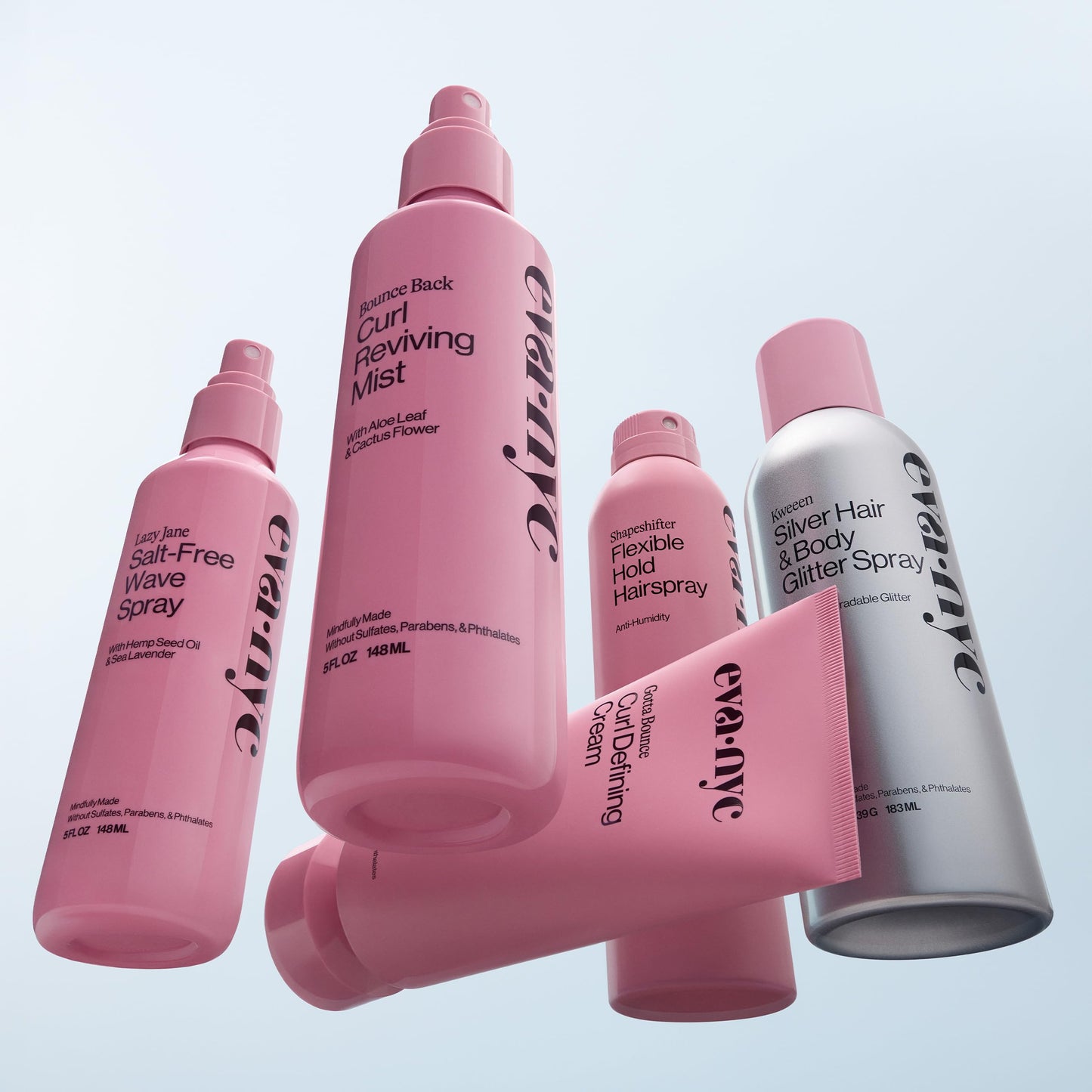 Eva NYC Salt-Free Effortless Texture Wave Spray - Lightweight, Buildable Formula to Enhance Waves - Hemp Seed Oil + Sea Lavender for Moisture Beauty & Personal Care EVA·NYC