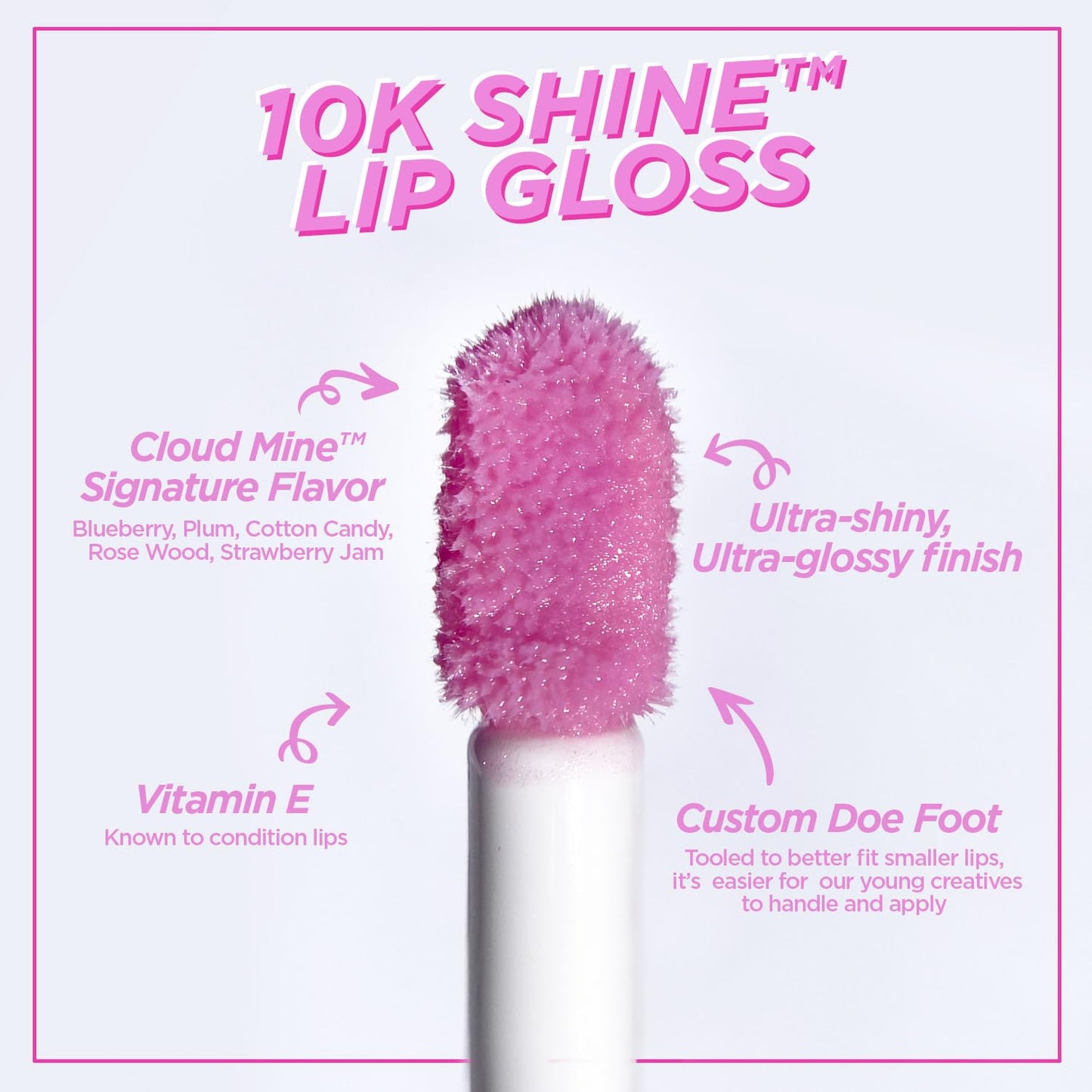 Petite 'N Pretty Snow Getter Lip Gloss Set - Mini 10K Shine Trio for Kids, Tweens & Teens - Non-Toxic, High-Gloss Sparkly Makeup - Gift-Ready Clean Beauty & Personal Care Petite 'N Pretty